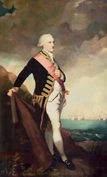 ロドニー海軍大将（1719-1792）